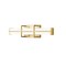 Z-Lite Harrison Vanity, 1-Light, 18 In.W x 4 In.L x 4.75 In.H, Modern Gold/Frosted 1011-18W-MGLD-LED - alternate 1